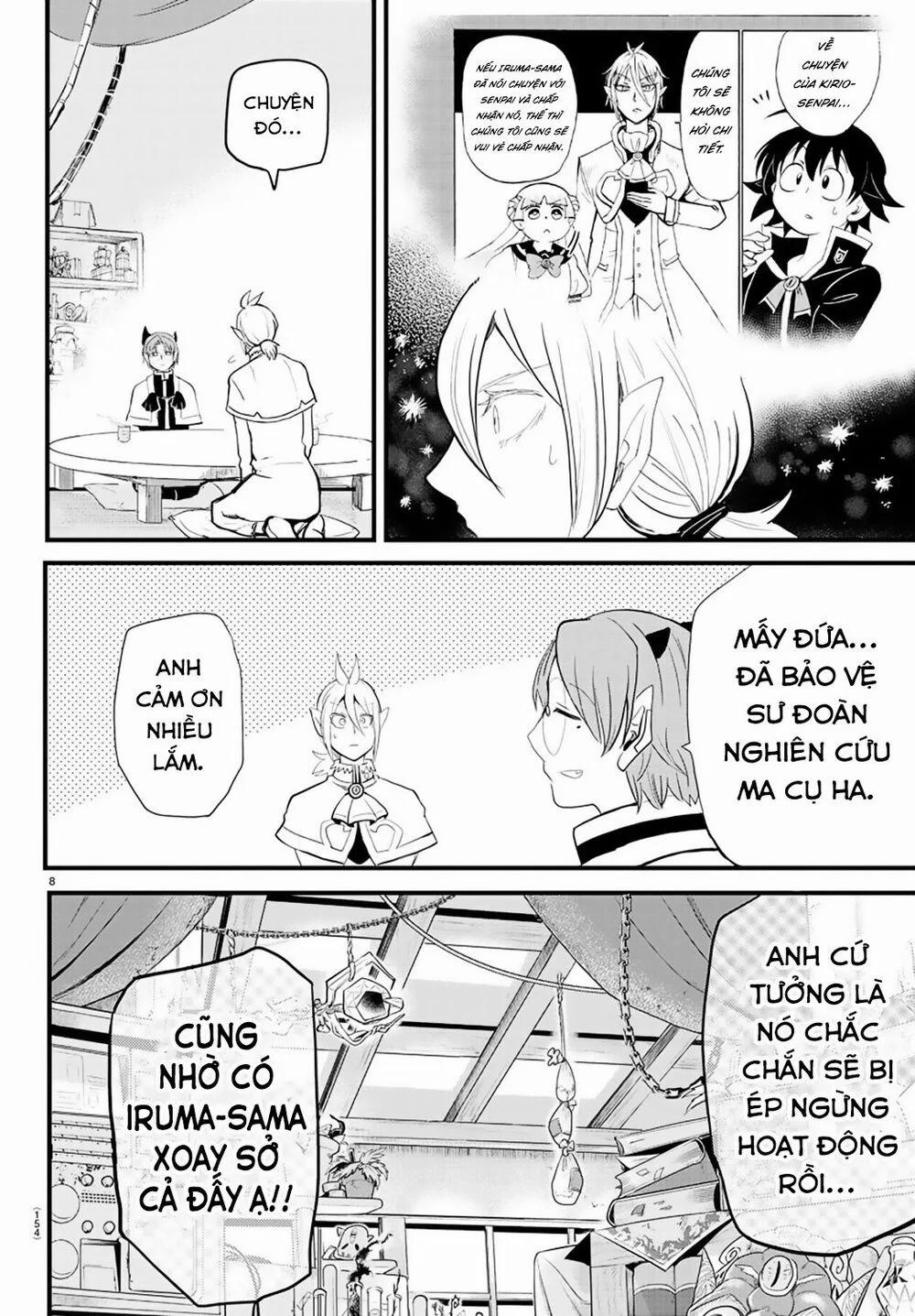 Mairimashita! Iruma-Kun 173 trang 8