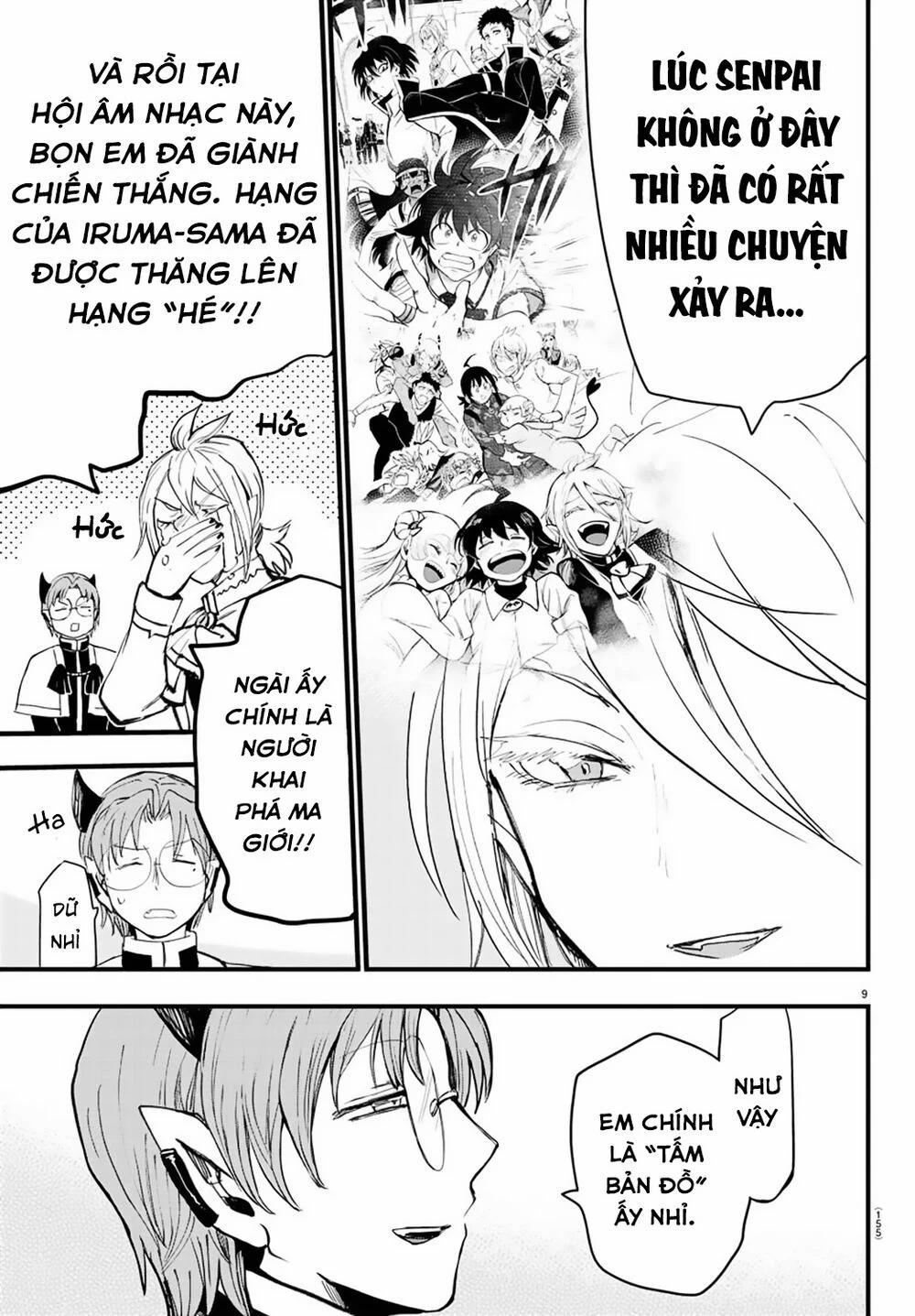 Mairimashita! Iruma-Kun 173 trang 9