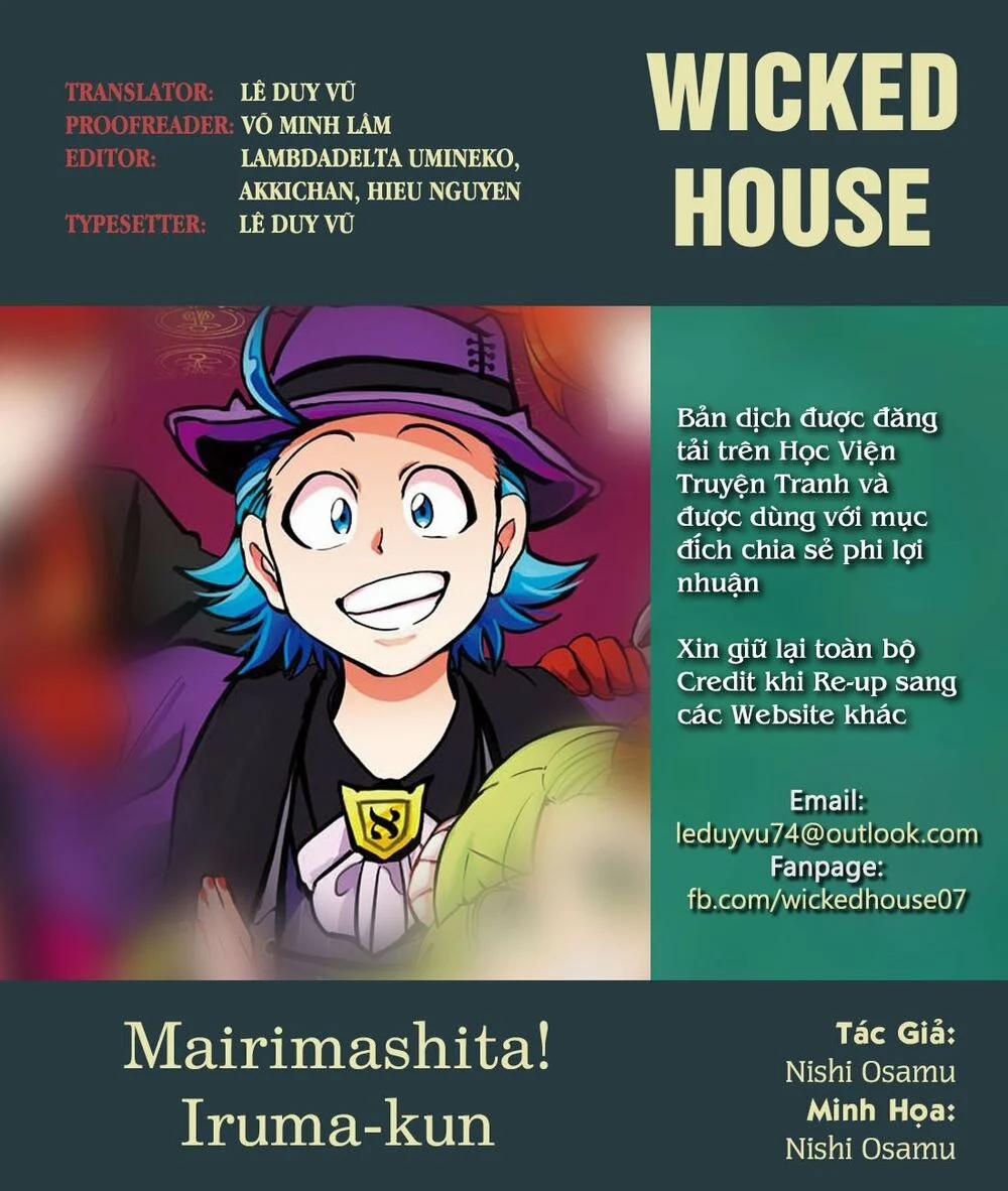 Mairimashita! Iruma-Kun 174 trang 1
