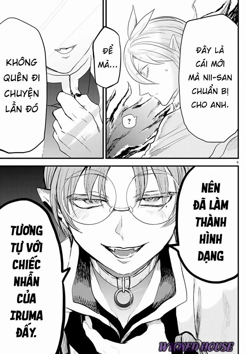 Mairimashita! Iruma-Kun 174 trang 10