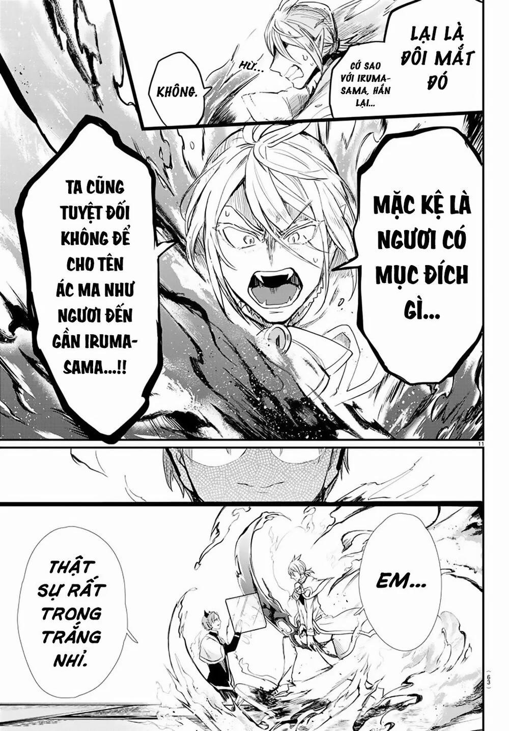 Mairimashita! Iruma-Kun 174 trang 12