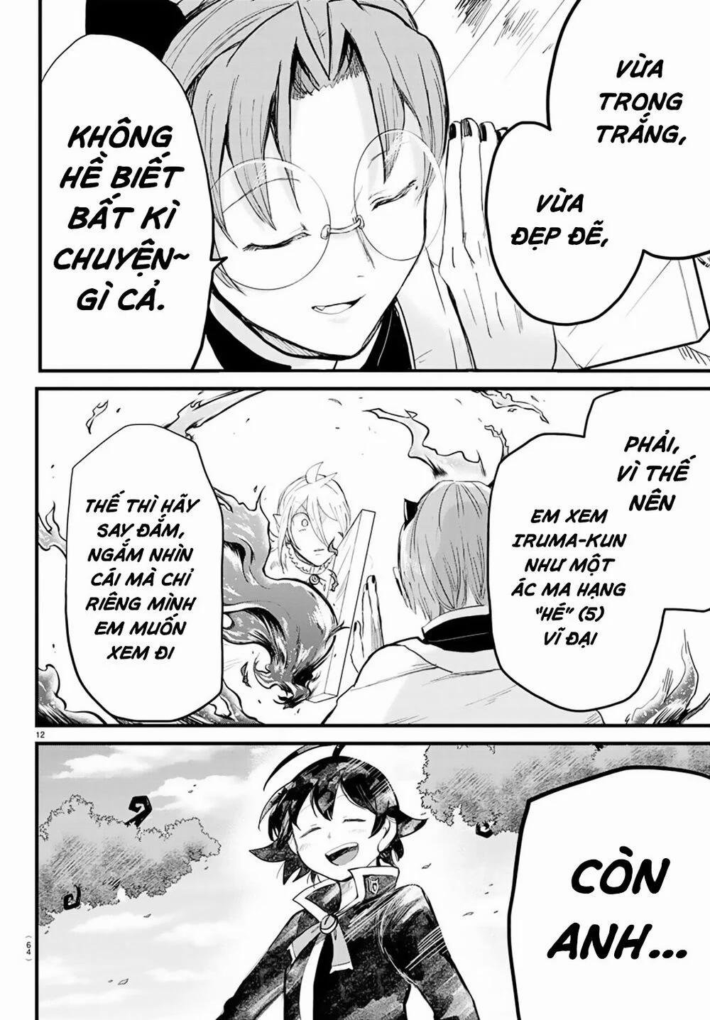Mairimashita! Iruma-Kun 174 trang 13