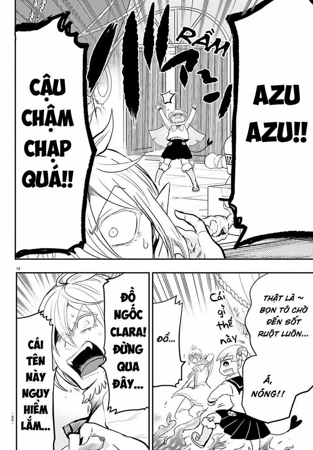 Mairimashita! Iruma-Kun 174 trang 15