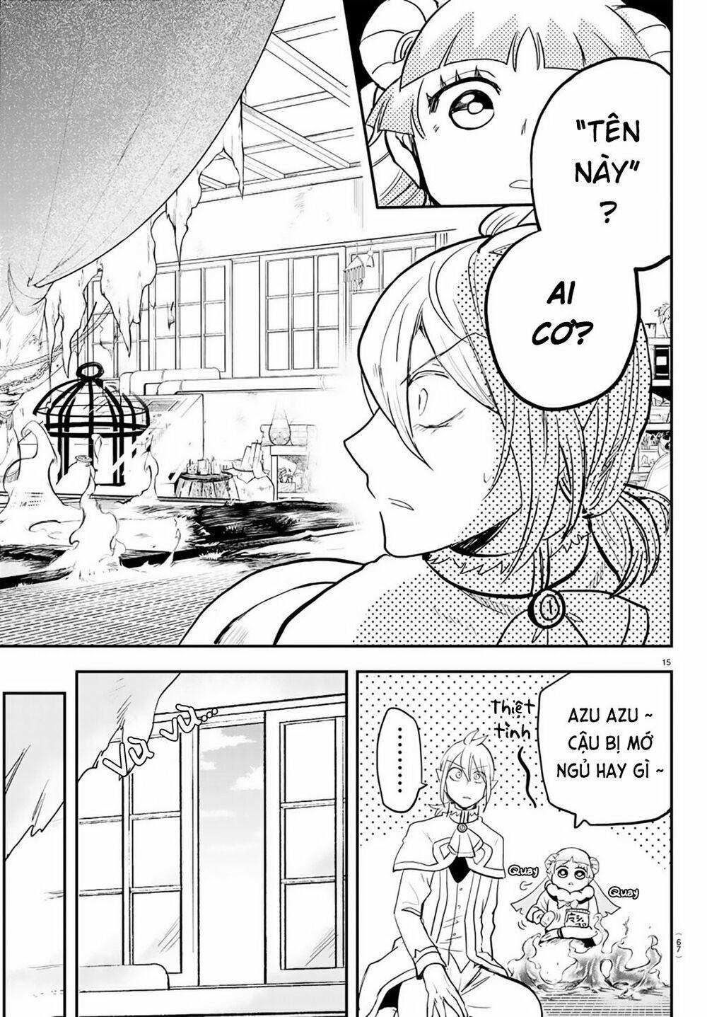 Mairimashita! Iruma-Kun 174 trang 16