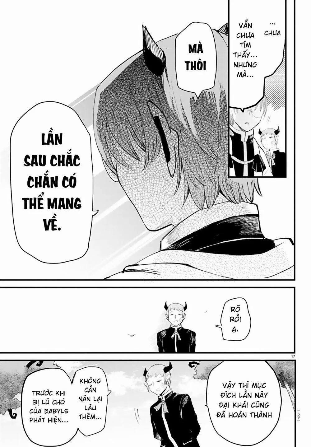 Mairimashita! Iruma-Kun 174 trang 18