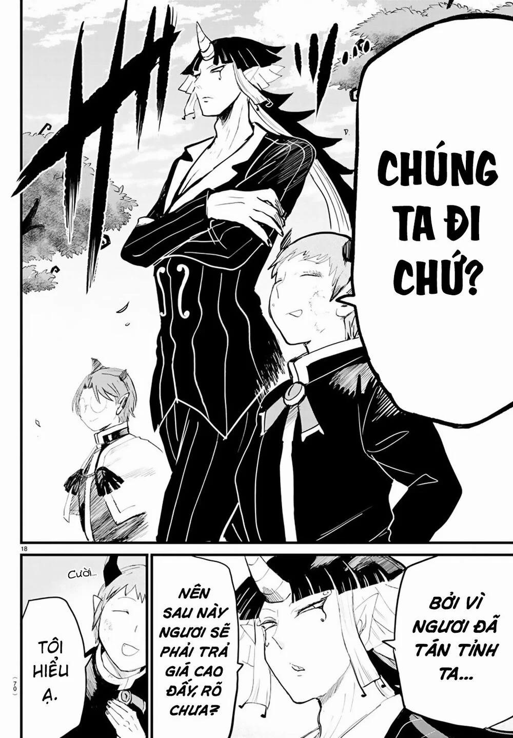 Mairimashita! Iruma-Kun 174 trang 19