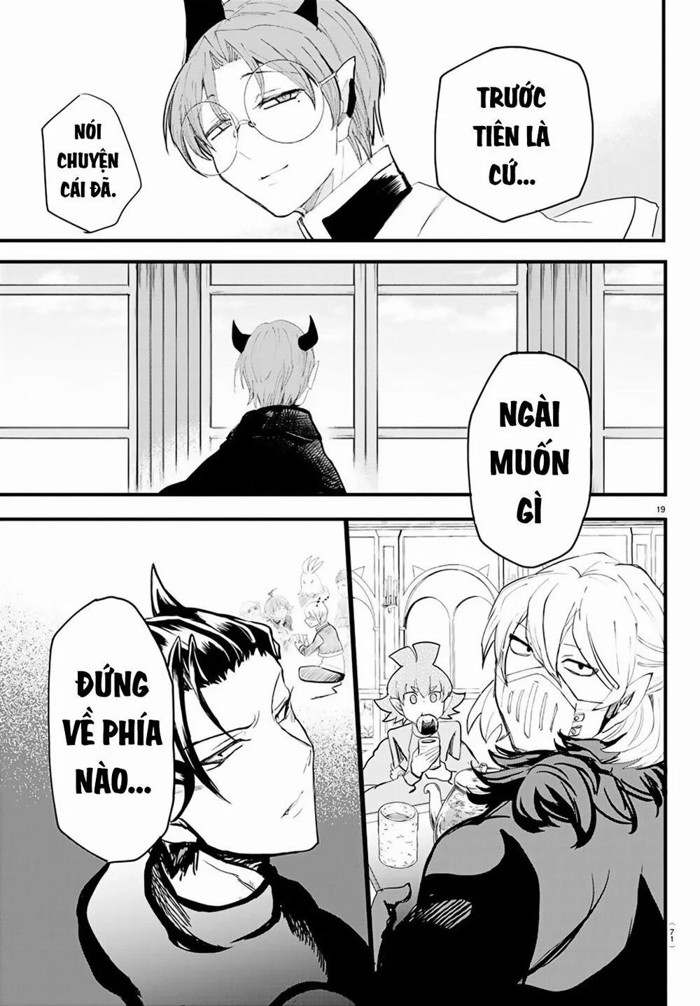 Mairimashita! Iruma-Kun 174 trang 20