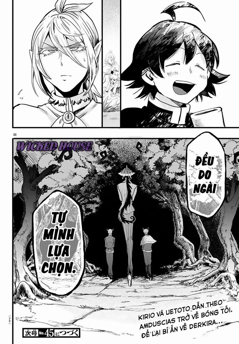 Mairimashita! Iruma-Kun 174 trang 21
