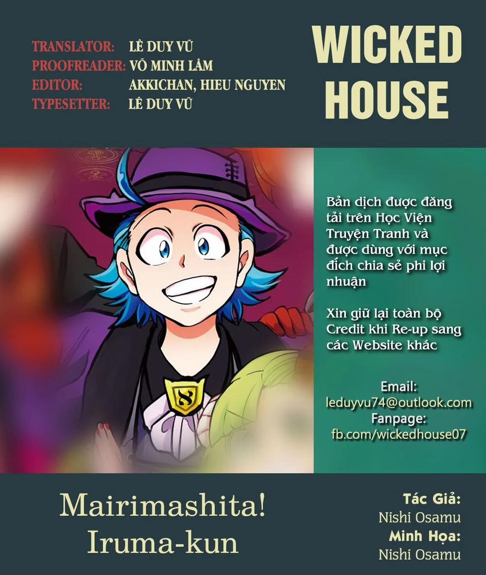 Mairimashita! Iruma-Kun 175 trang 1