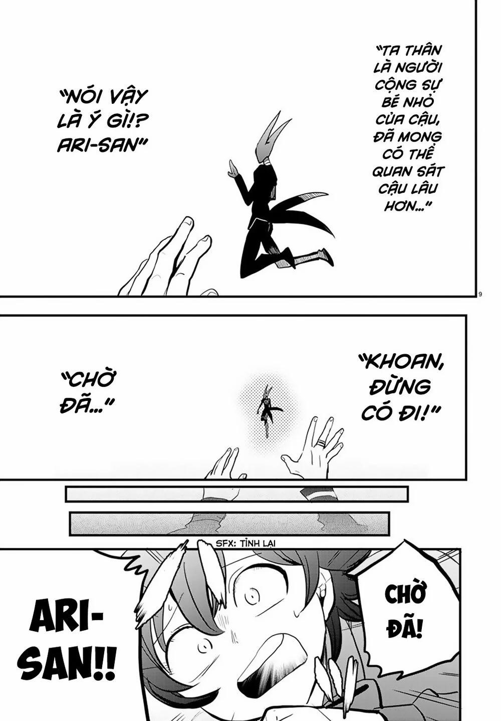 Mairimashita! Iruma-Kun 175 trang 10