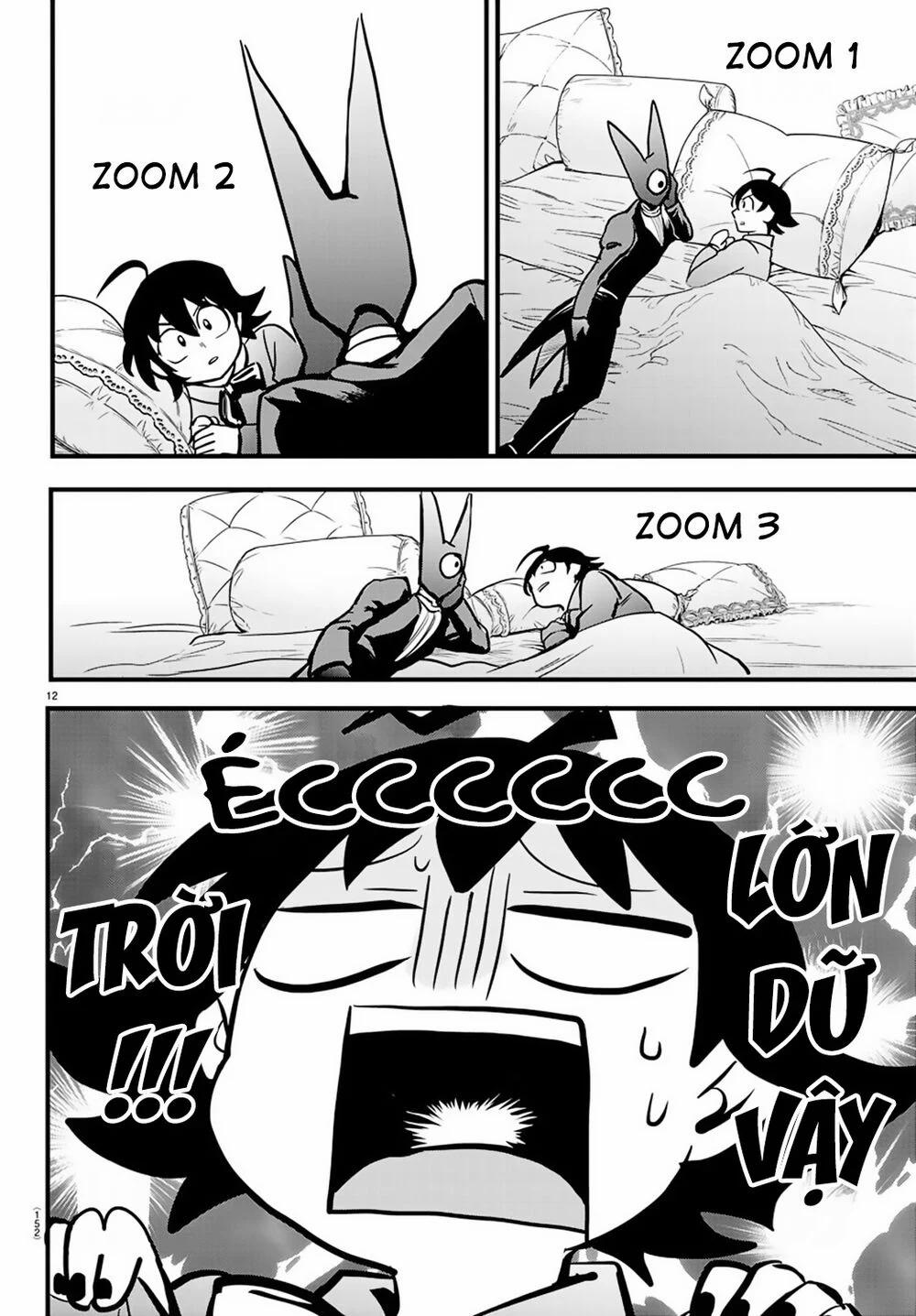Mairimashita! Iruma-Kun 175 trang 12