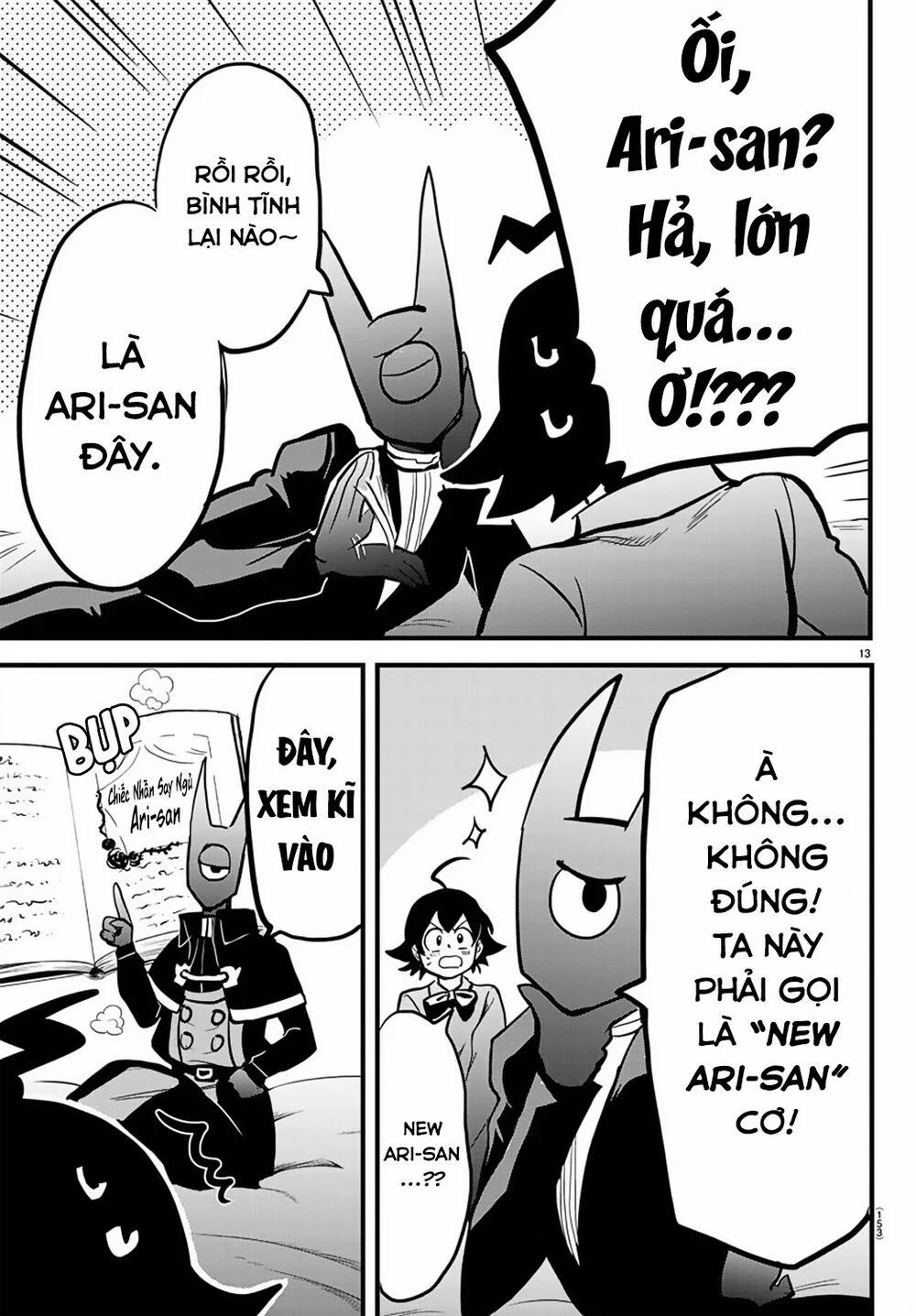 Mairimashita! Iruma-Kun 175 trang 13