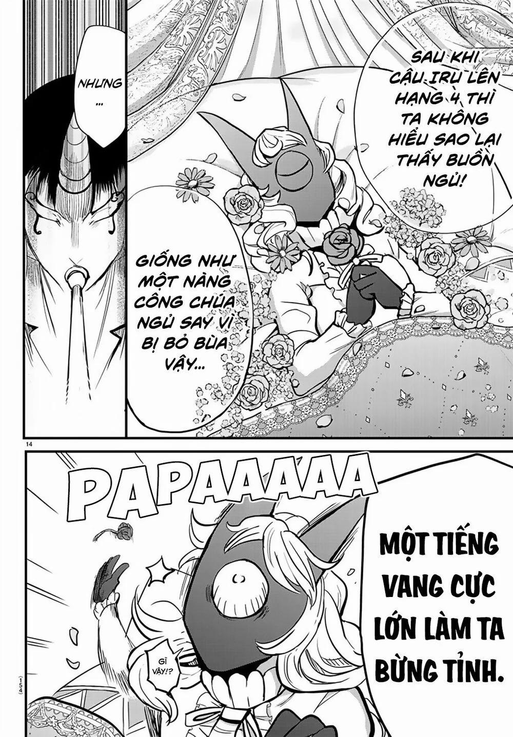 Mairimashita! Iruma-Kun 175 trang 14