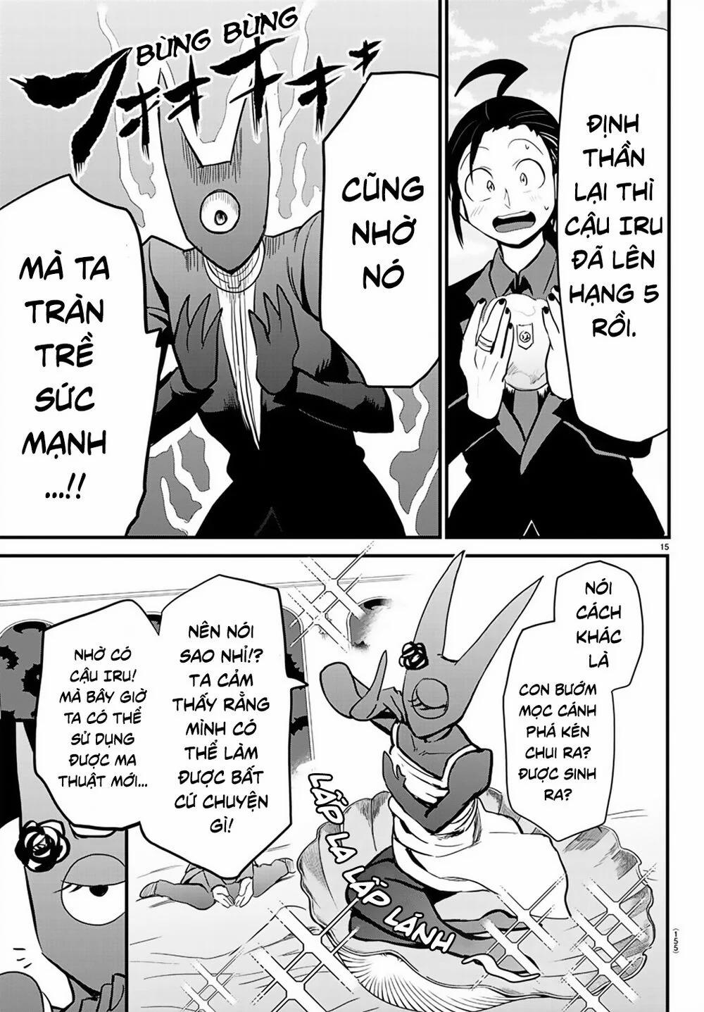 Mairimashita! Iruma-Kun 175 trang 15