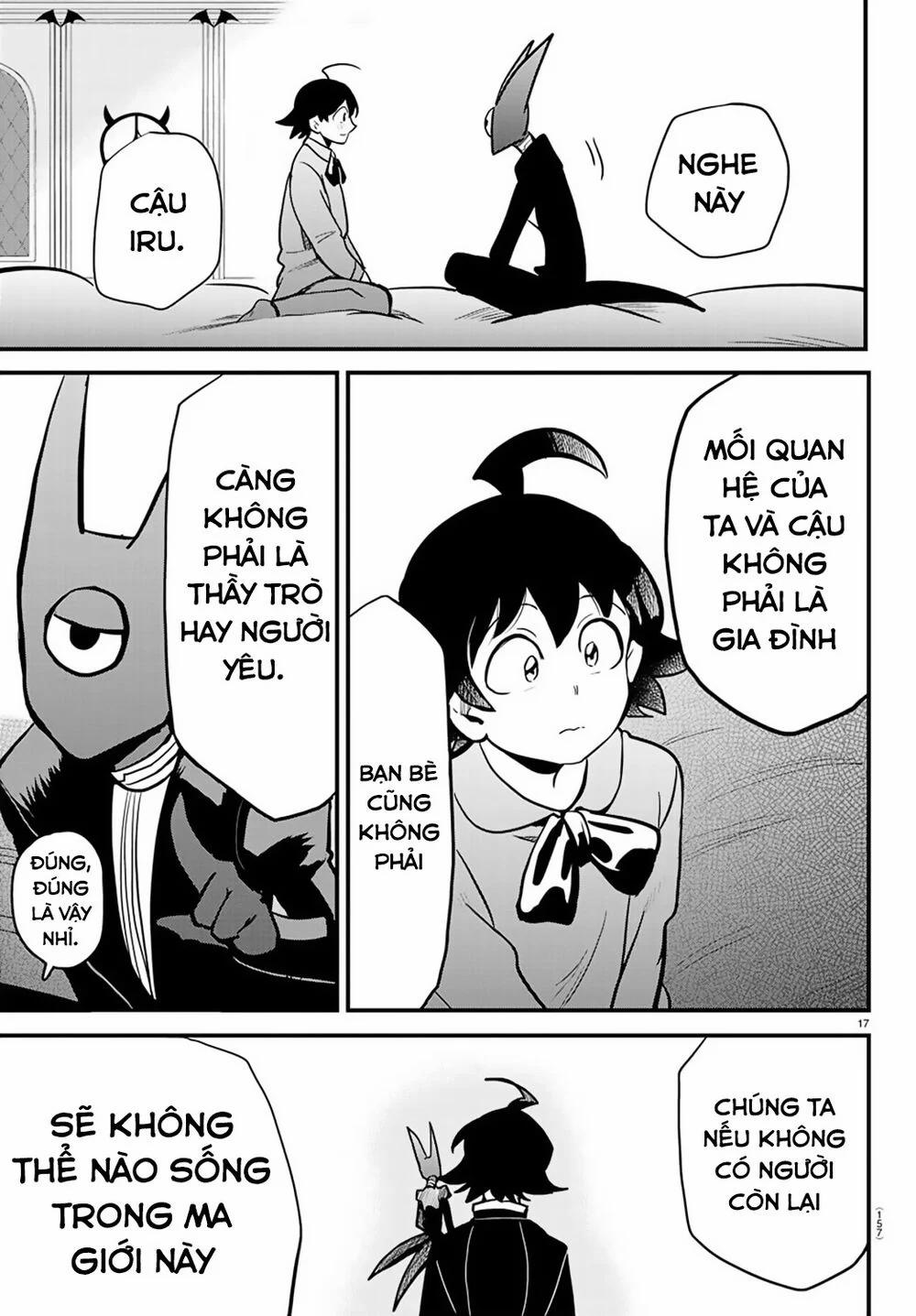 Mairimashita! Iruma-Kun 175 trang 17