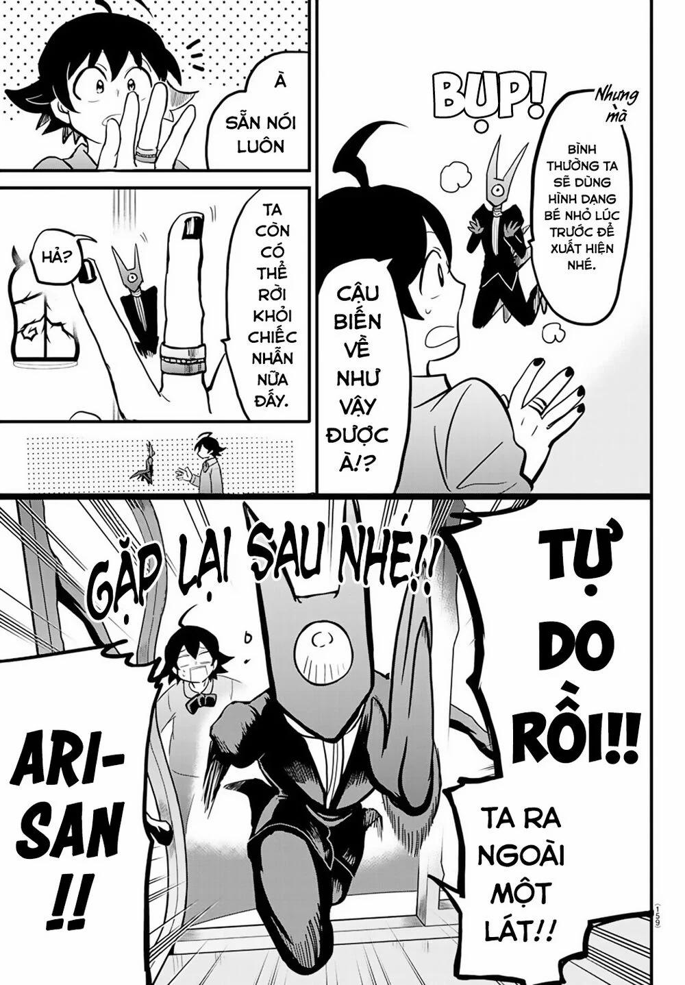 Mairimashita! Iruma-Kun 175 trang 19