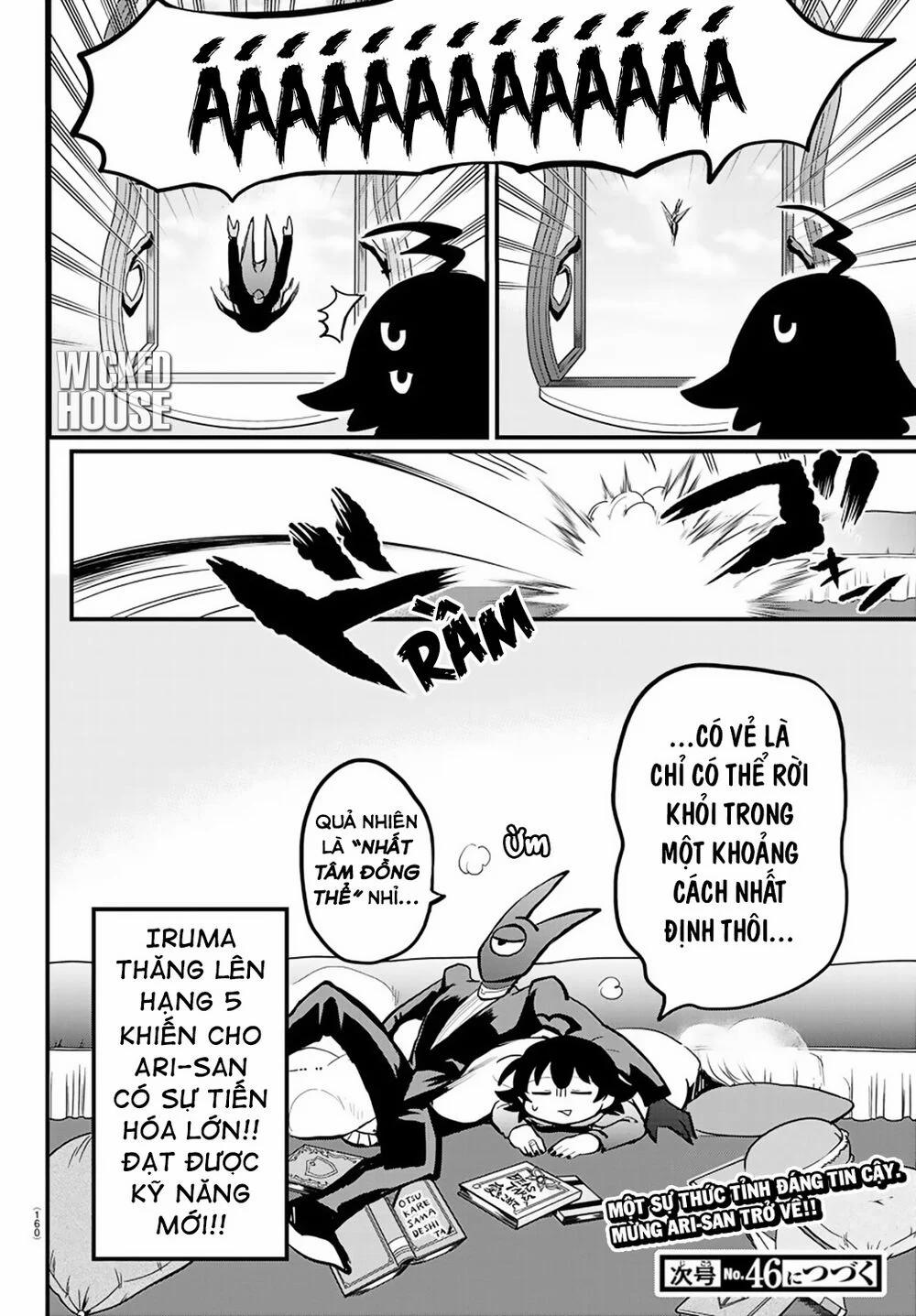 Mairimashita! Iruma-Kun 175 trang 20