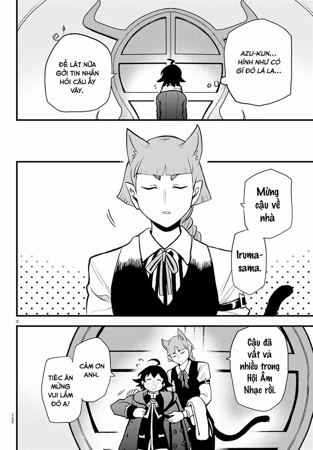 Mairimashita! Iruma-Kun 175 trang 3