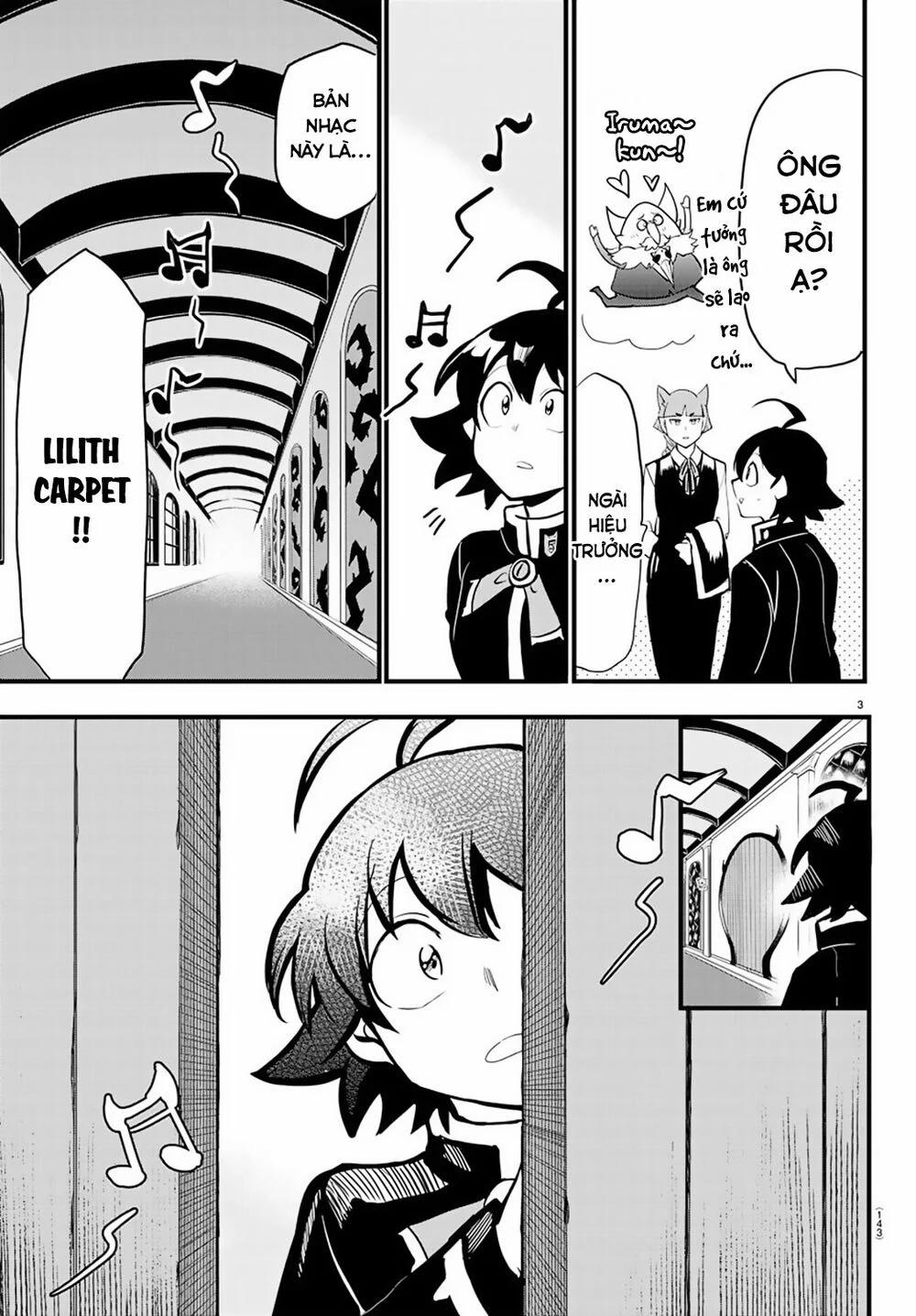 Mairimashita! Iruma-Kun 175 trang 4