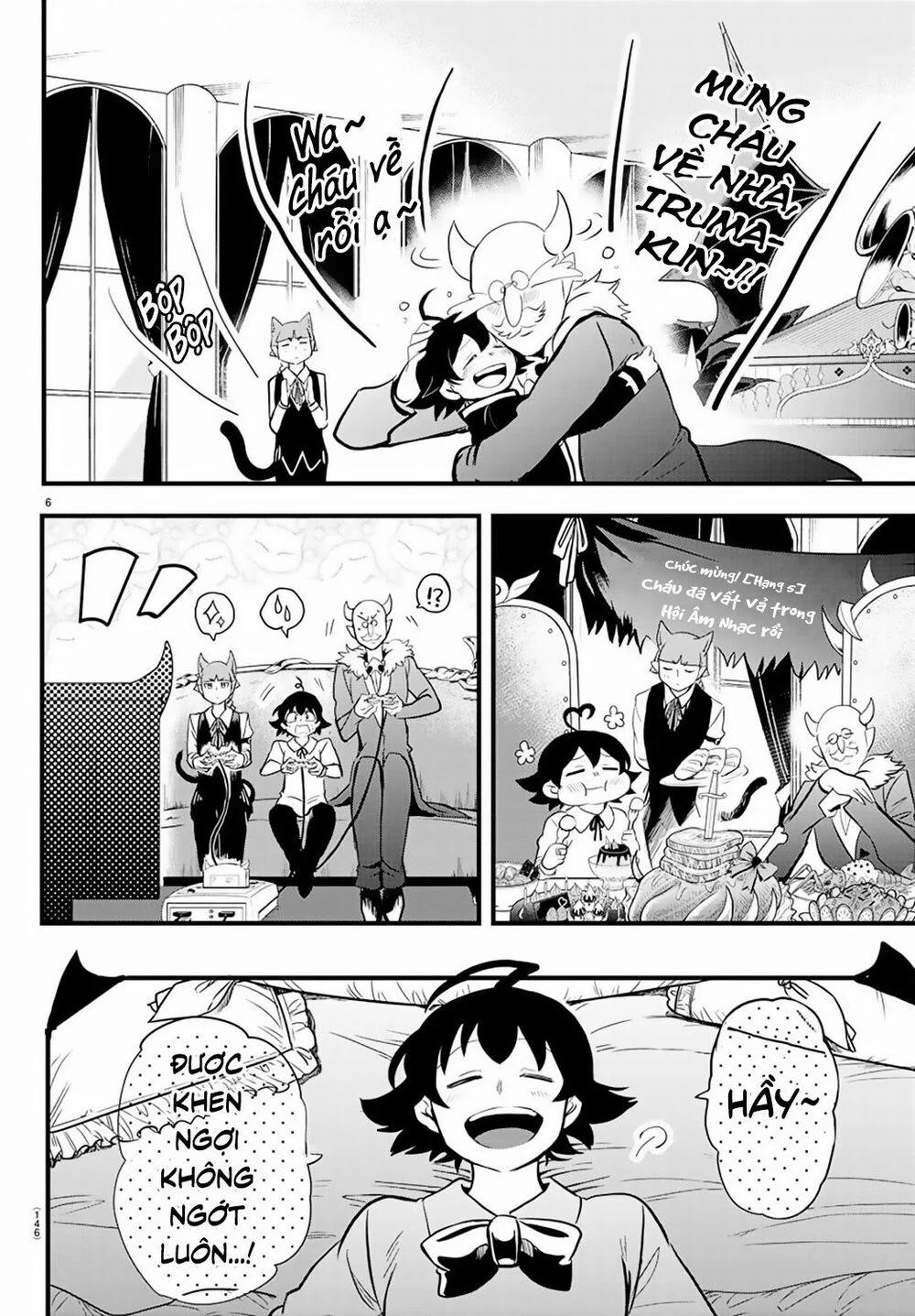 Mairimashita! Iruma-Kun 175 trang 7