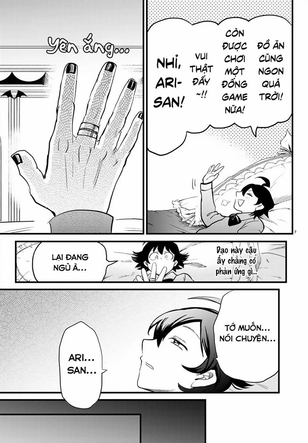 Mairimashita! Iruma-Kun 175 trang 8