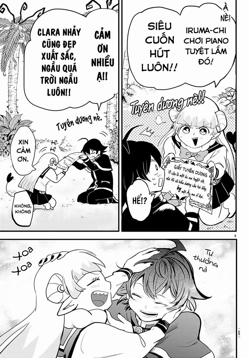 Mairimashita! Iruma-Kun 176 trang 10