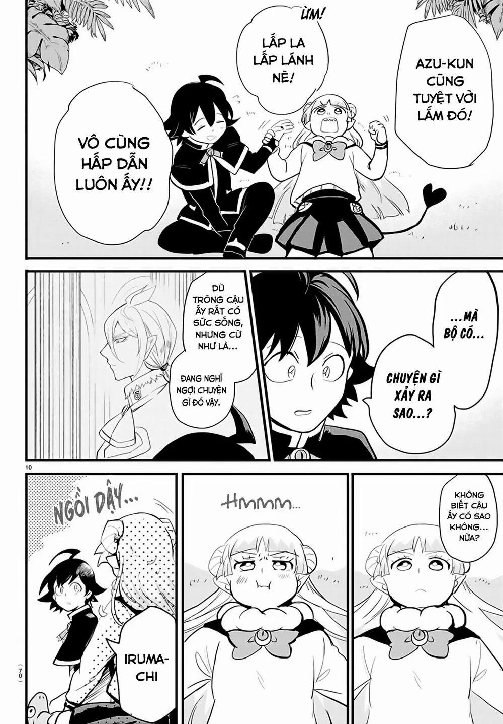Mairimashita! Iruma-Kun 176 trang 11