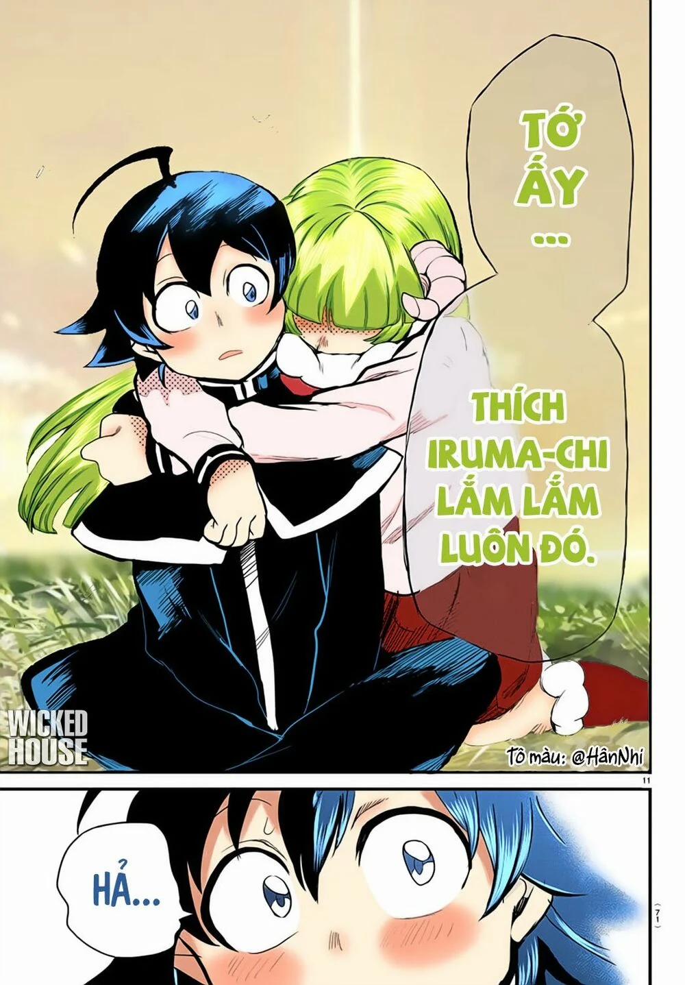 Mairimashita! Iruma-Kun 176 trang 12