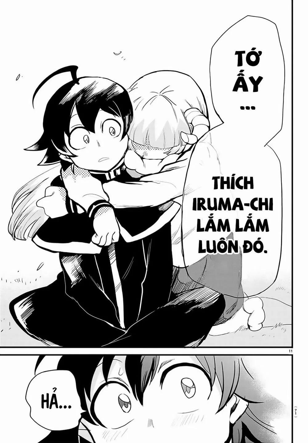 Mairimashita! Iruma-Kun 176 trang 13