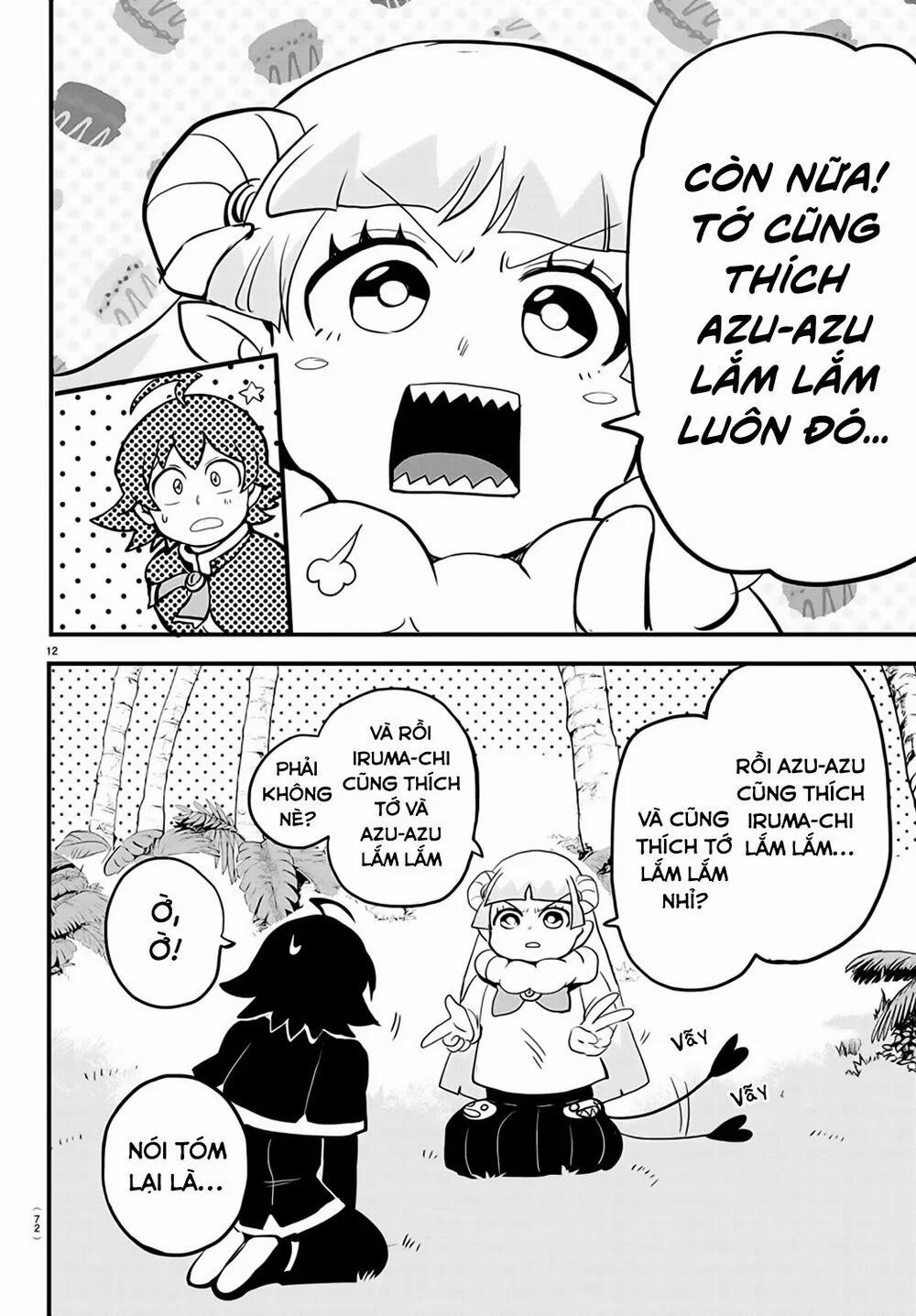 Mairimashita! Iruma-Kun 176 trang 14
