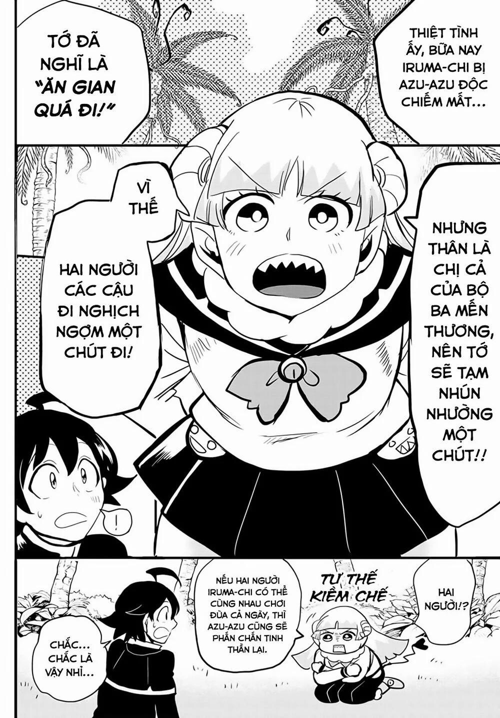 Mairimashita! Iruma-Kun 176 trang 16