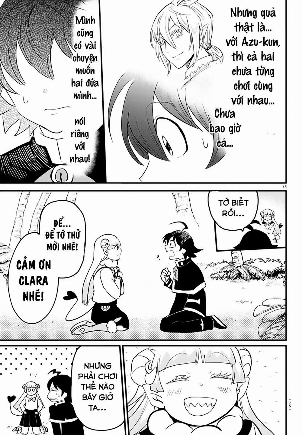 Mairimashita! Iruma-Kun 176 trang 17