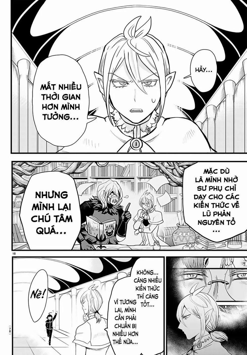 Mairimashita! Iruma-Kun 176 trang 19