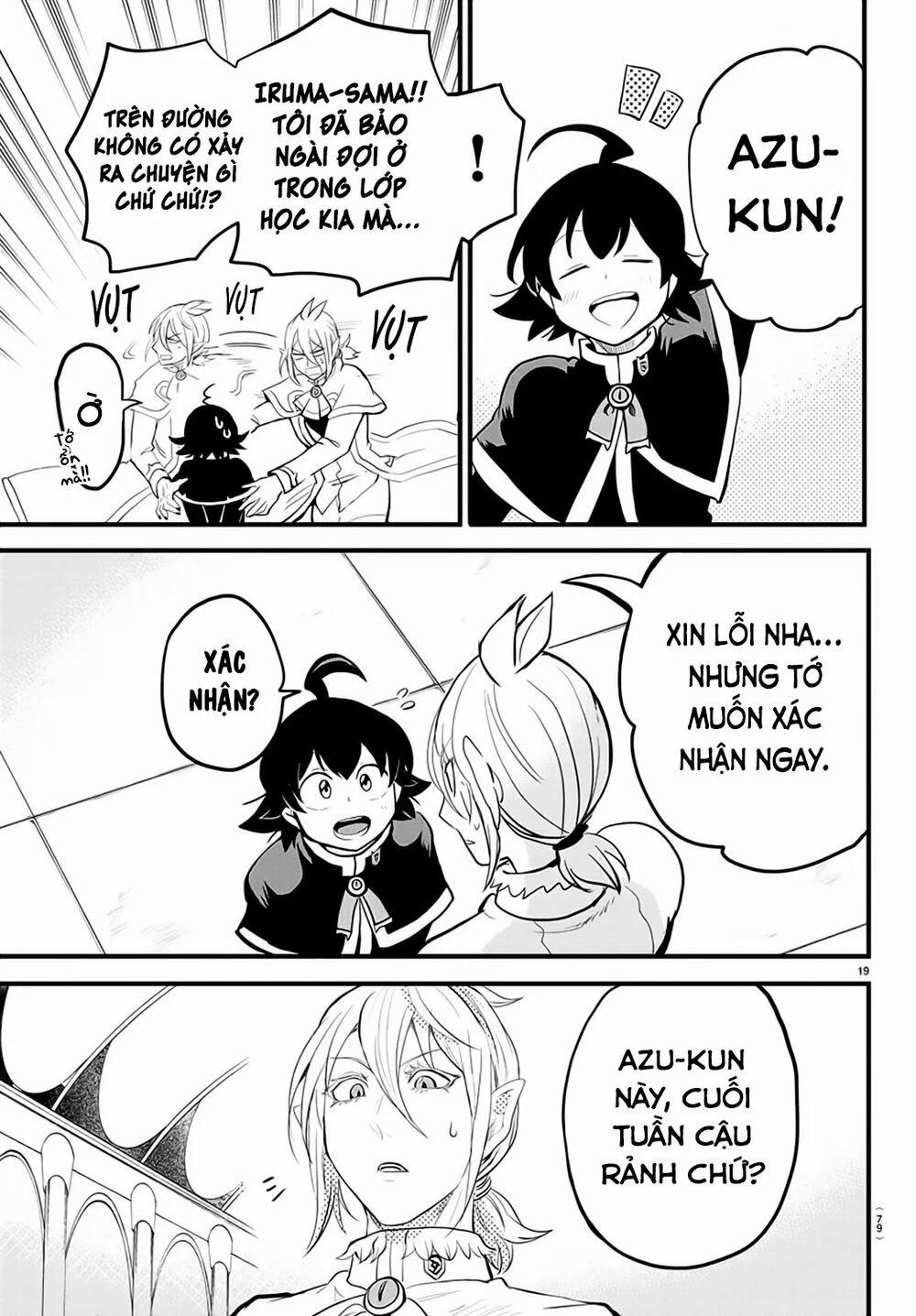 Mairimashita! Iruma-Kun 176 trang 20