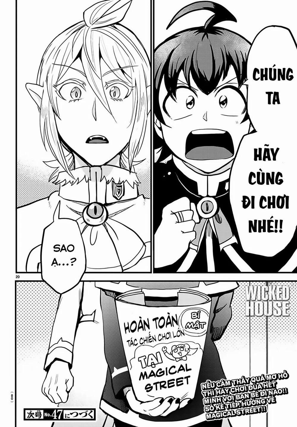 Mairimashita! Iruma-Kun 176 trang 21