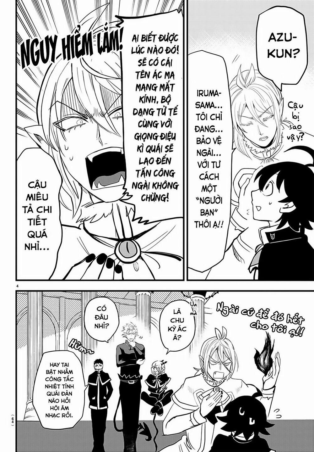 Mairimashita! Iruma-Kun 176 trang 5