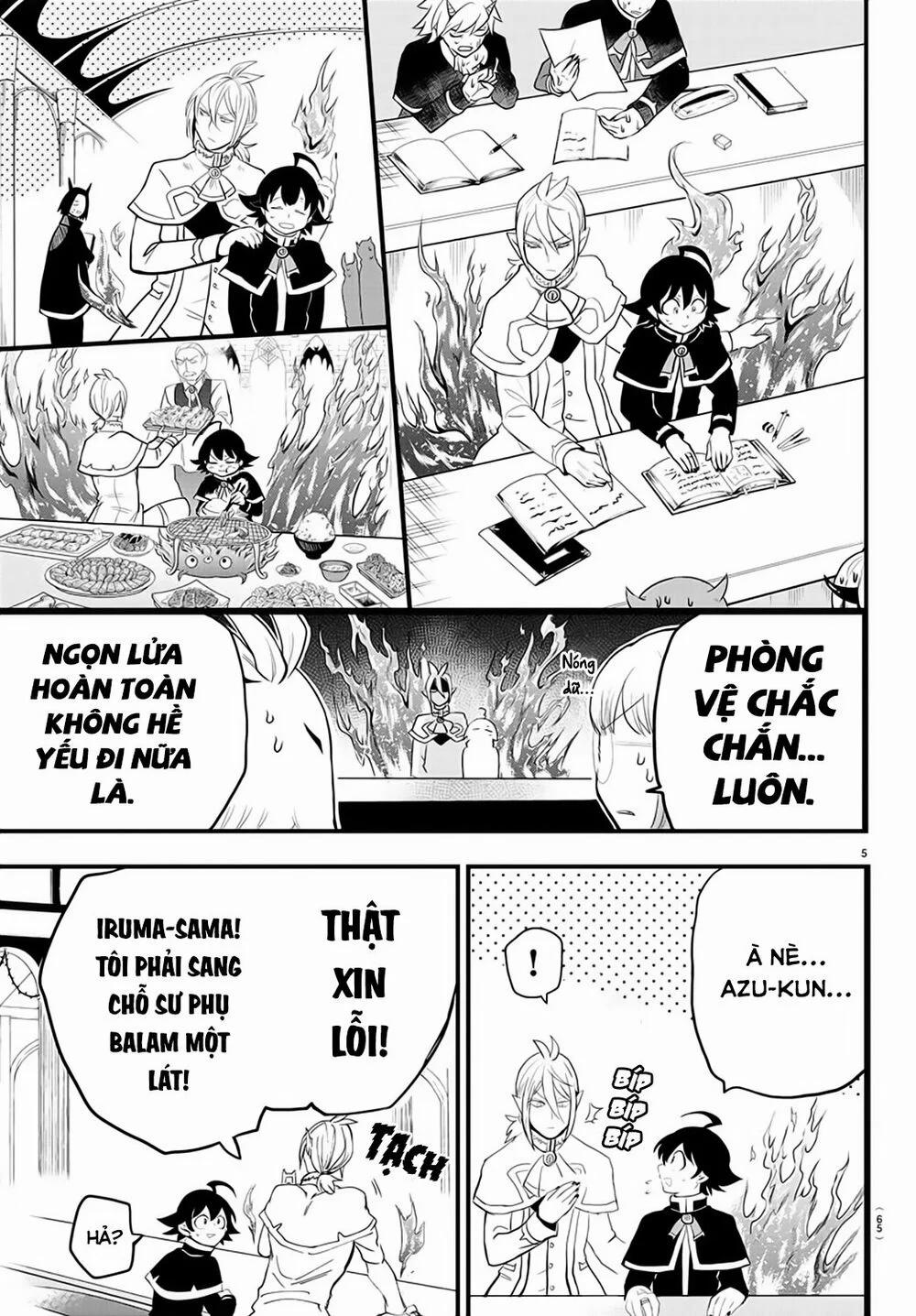 Mairimashita! Iruma-Kun 176 trang 6
