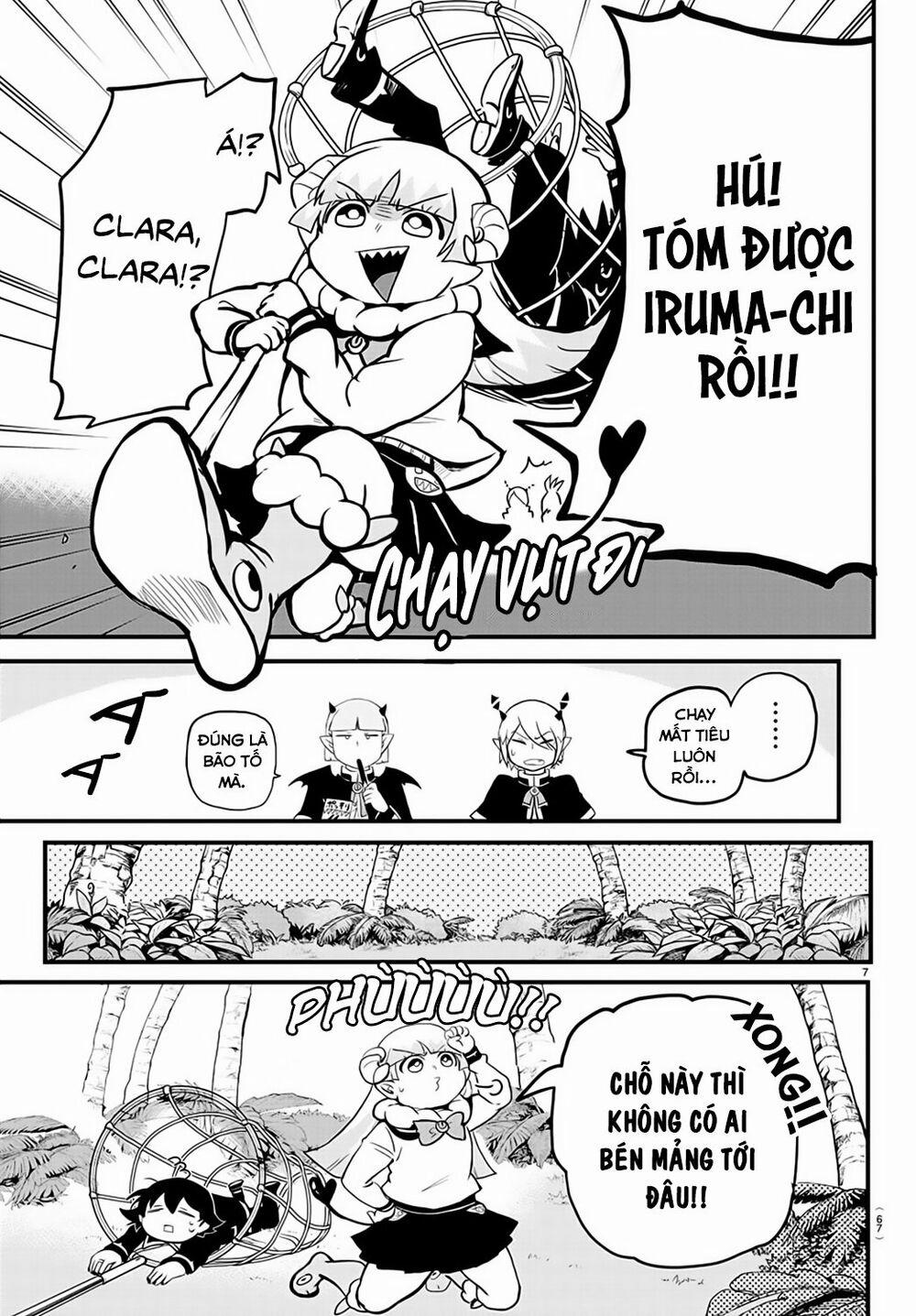 Mairimashita! Iruma-Kun 176 trang 8