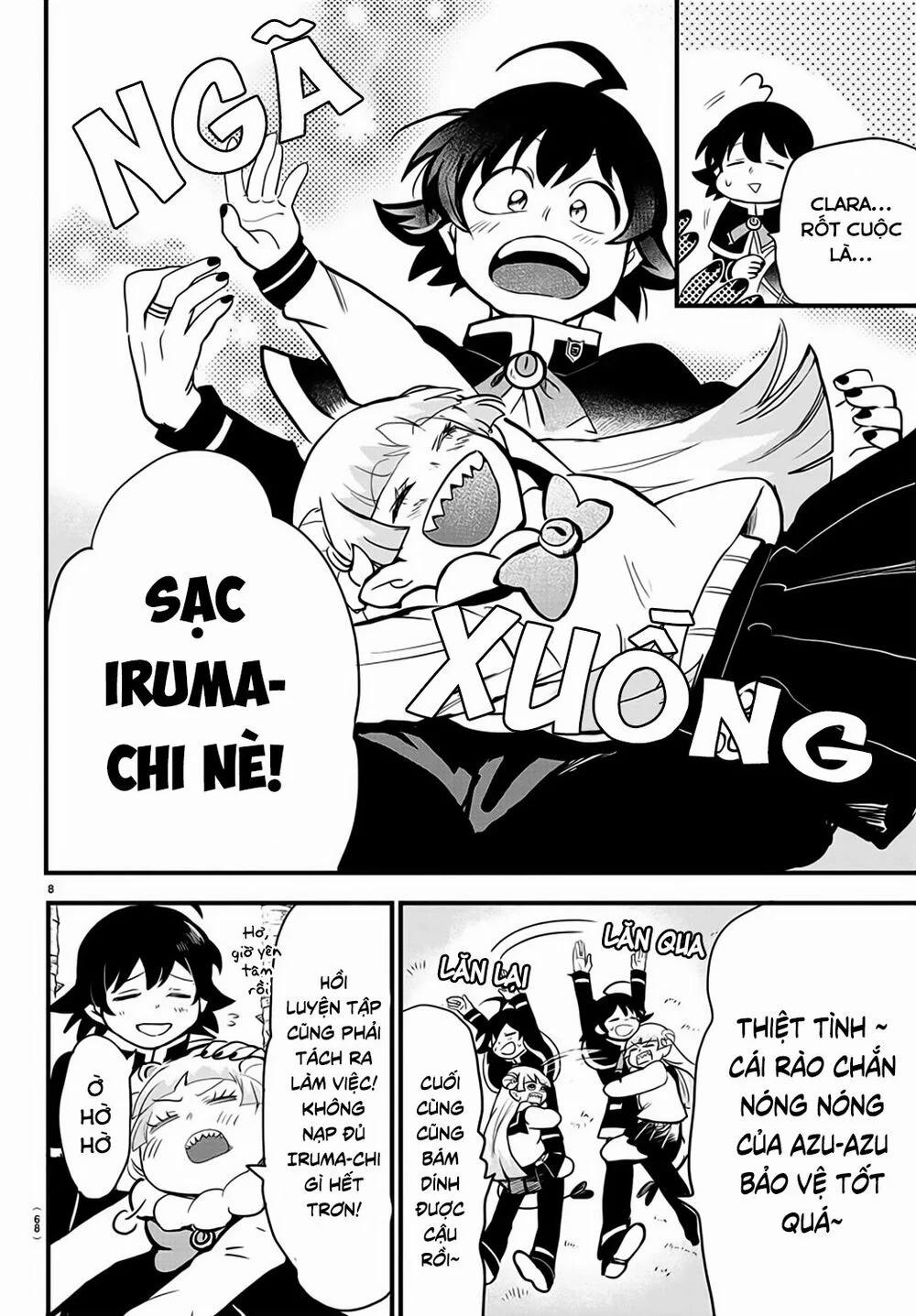 Mairimashita! Iruma-Kun 176 trang 9