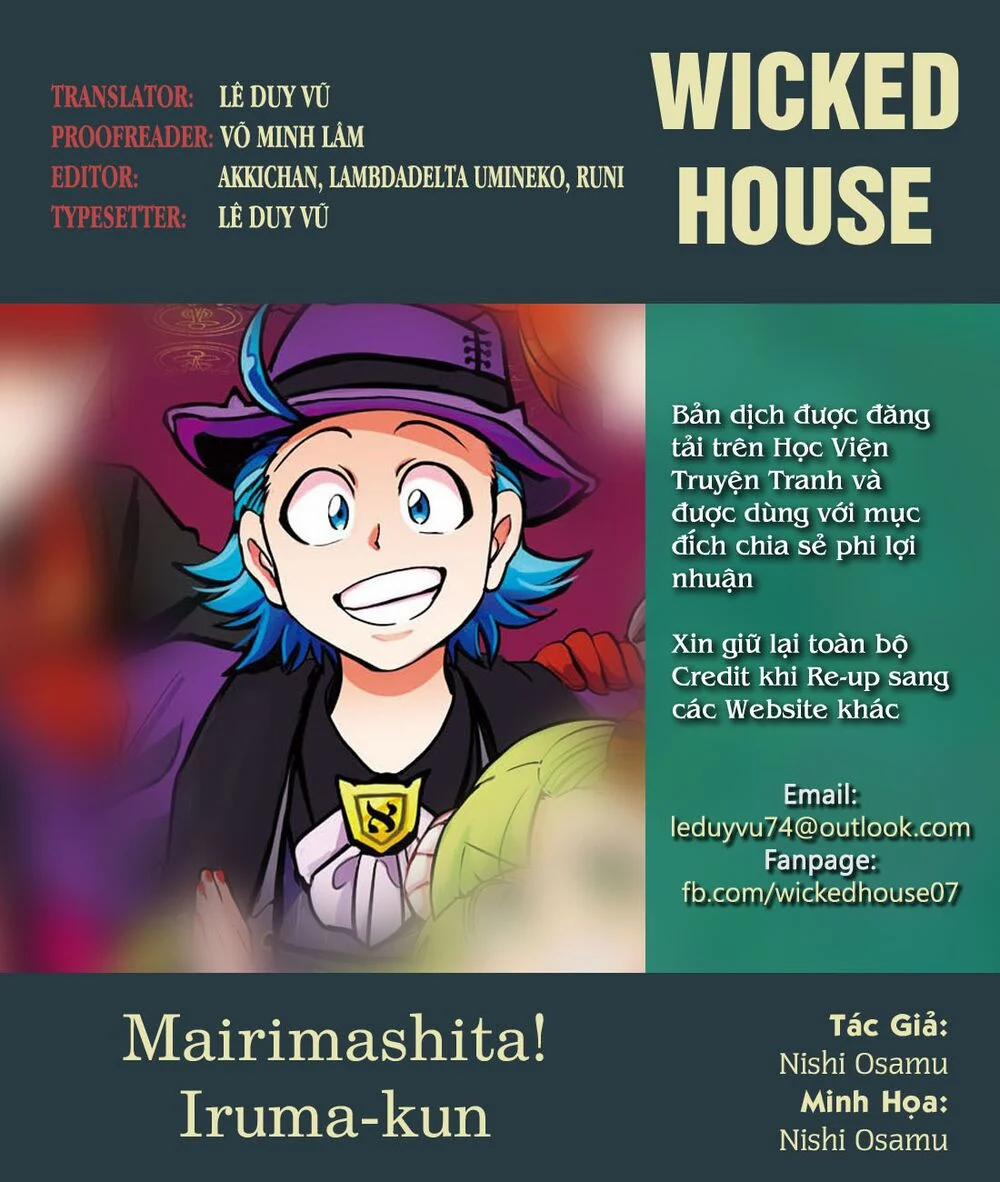 Mairimashita! Iruma-Kun 177 trang 1