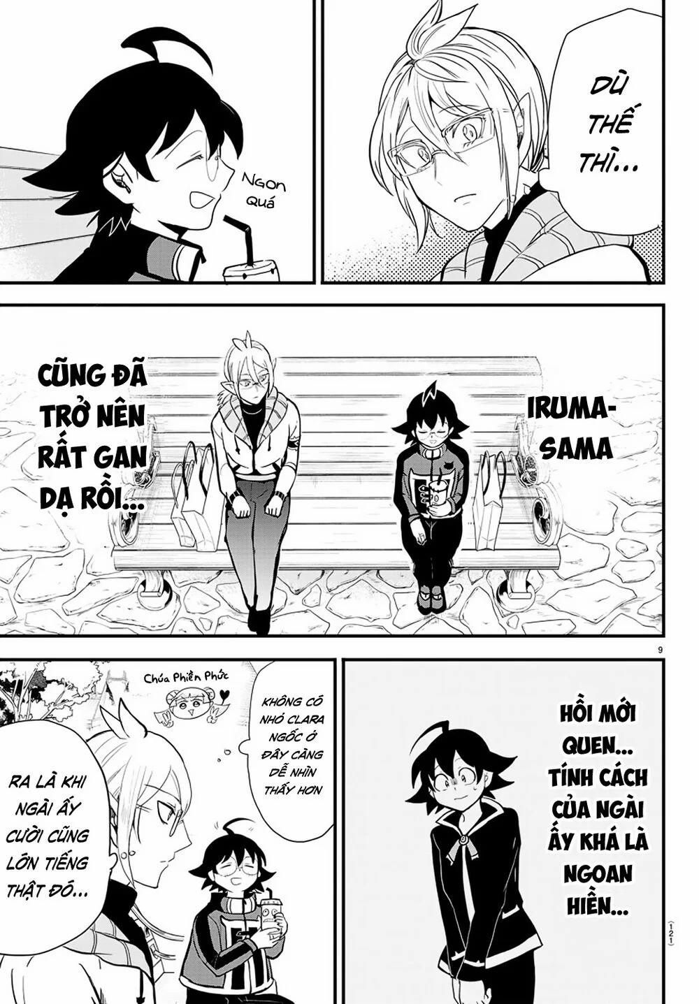 Mairimashita! Iruma-Kun 177 trang 10