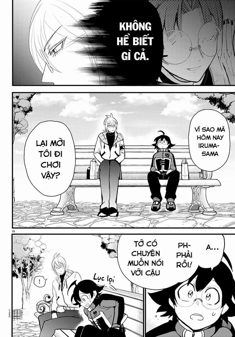 Mairimashita! Iruma-Kun 177 trang 11