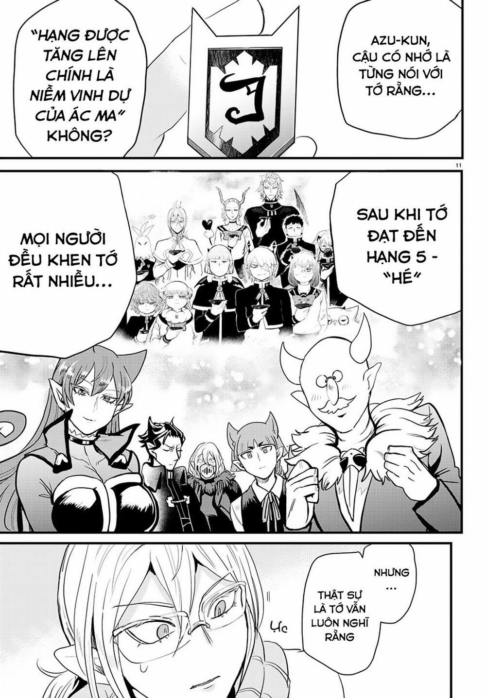 Mairimashita! Iruma-Kun 177 trang 12
