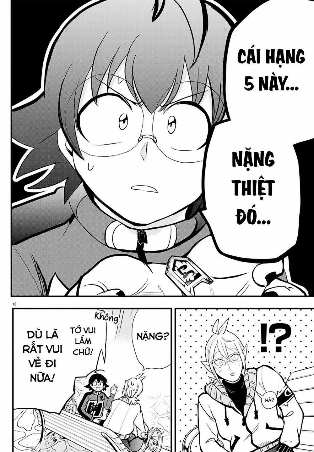 Mairimashita! Iruma-Kun 177 trang 13