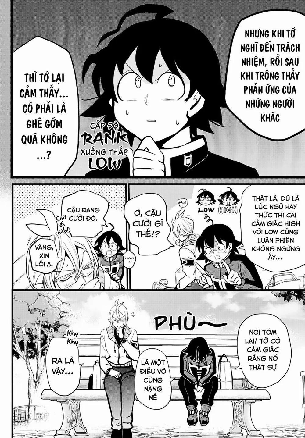 Mairimashita! Iruma-Kun 177 trang 15