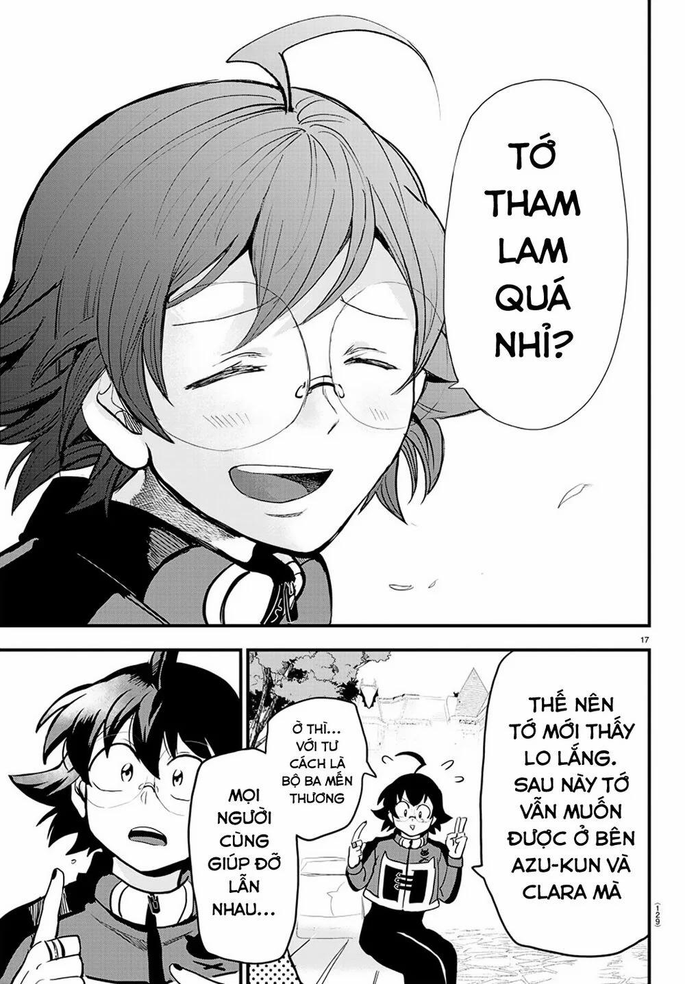 Mairimashita! Iruma-Kun 177 trang 18