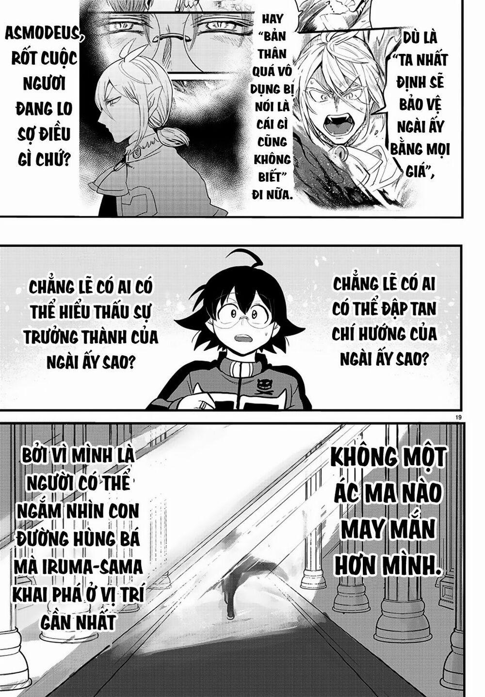Mairimashita! Iruma-Kun 177 trang 20