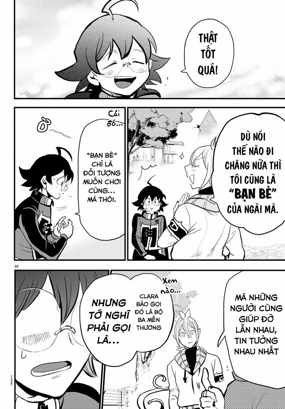Mairimashita! Iruma-Kun 177 trang 22