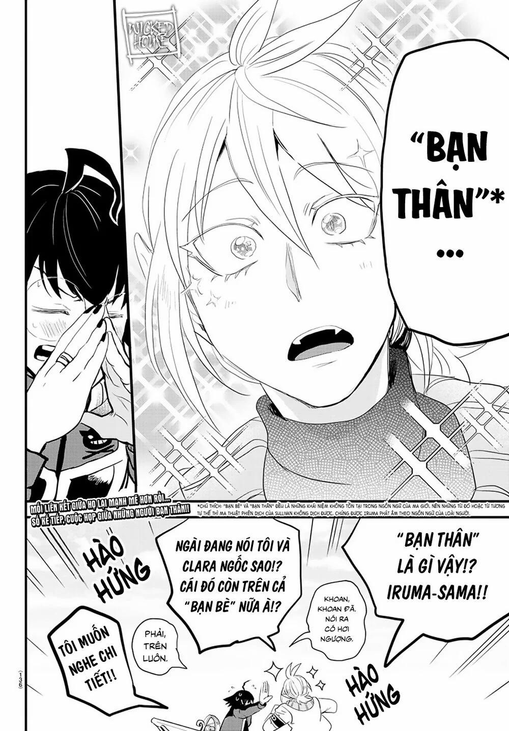 Mairimashita! Iruma-Kun 177 trang 24