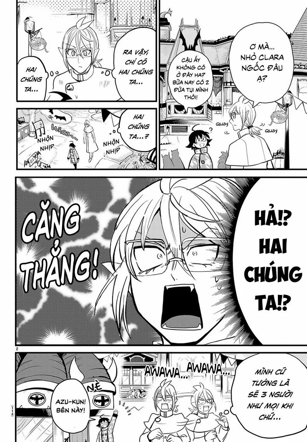 Mairimashita! Iruma-Kun 177 trang 3